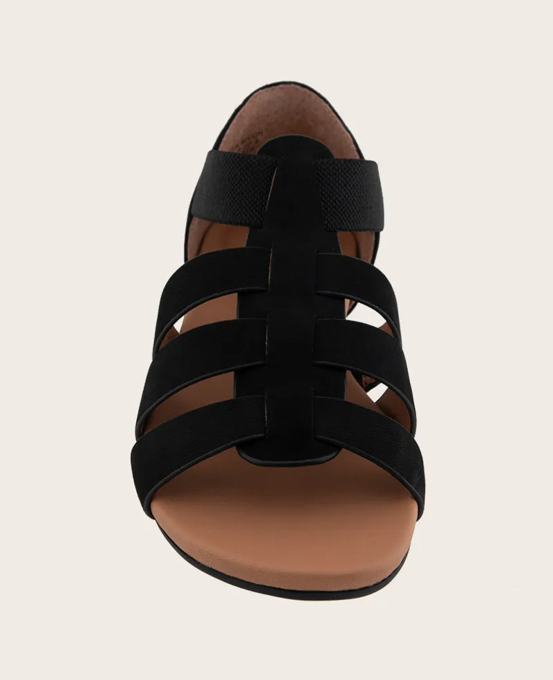 GENTLE SOULS - Lennon Nubuck Fisherman Sandal