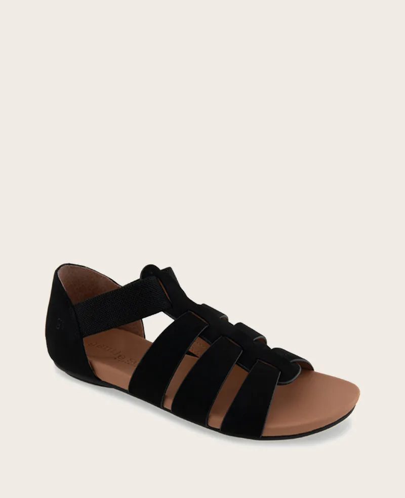 GENTLE SOULS - Lennon Nubuck Fisherman Sandal