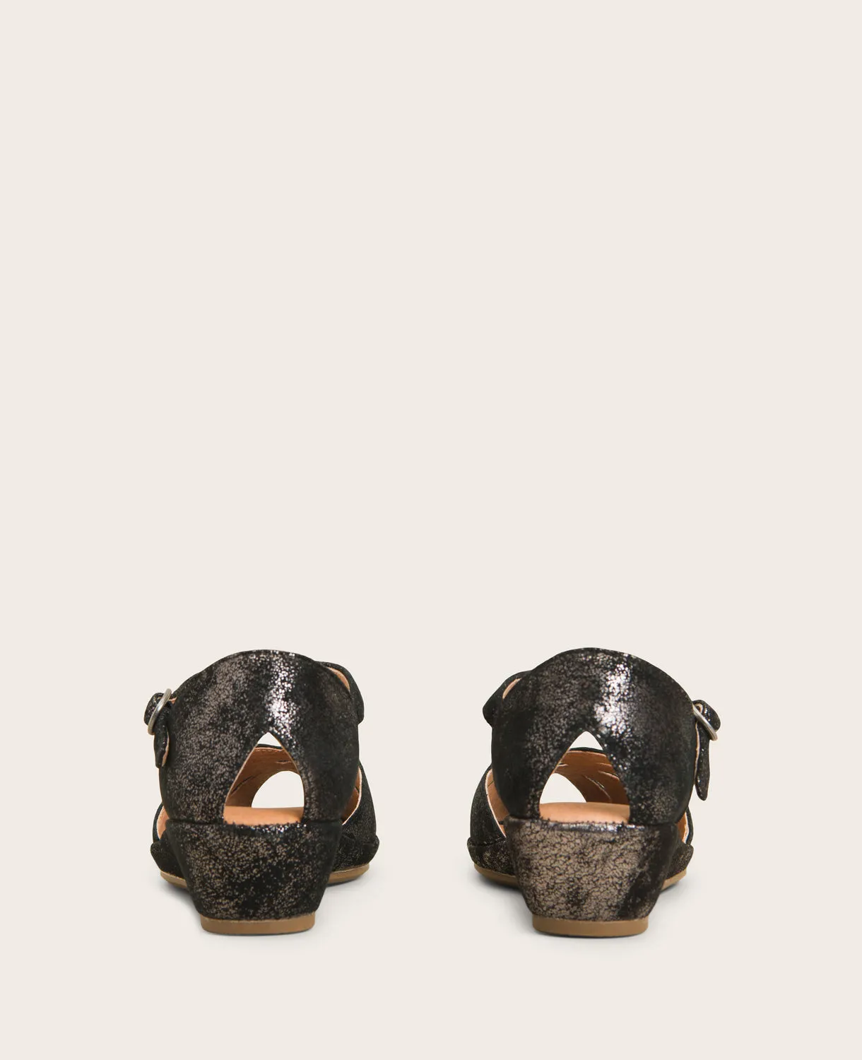 GENTLE SOULS - Lily Moon Ankle Strap Sandal