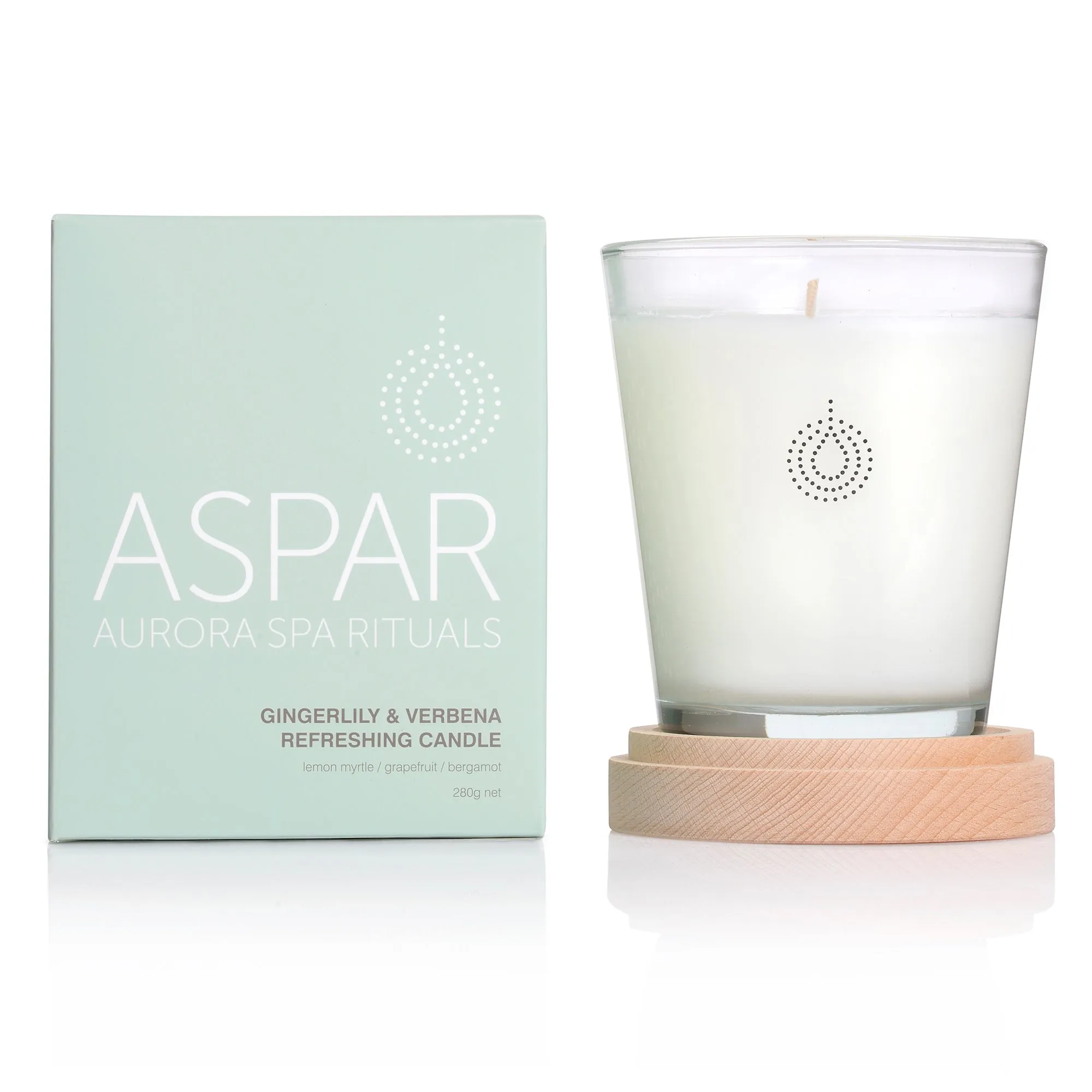 Gingerlily & Verbena Refreshing Candle