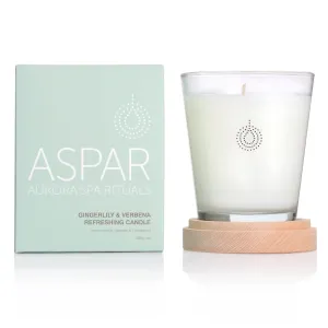 Gingerlily & Verbena Refreshing Candle