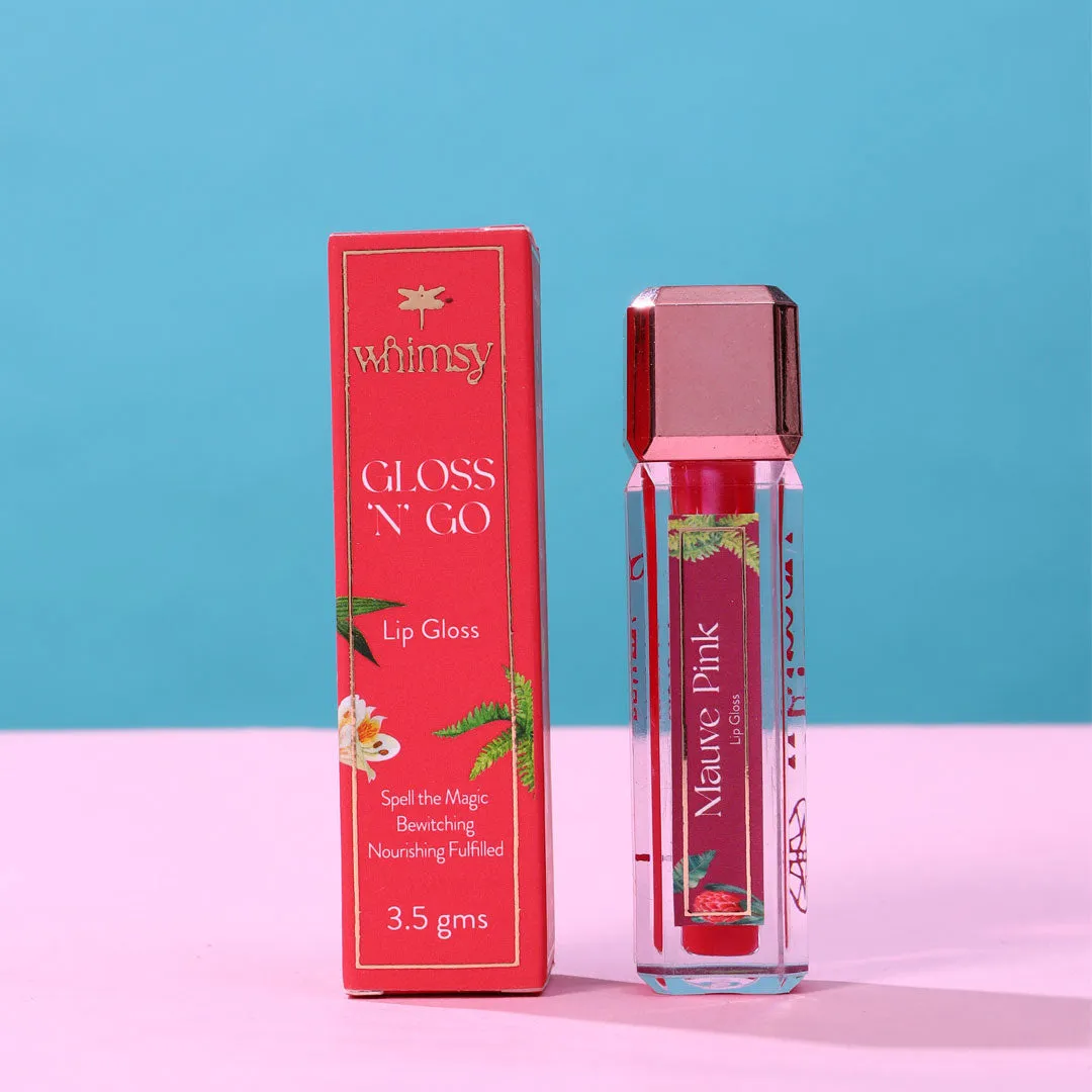 Gloss ‘N’ Go - Bright Pink Lip Gloss