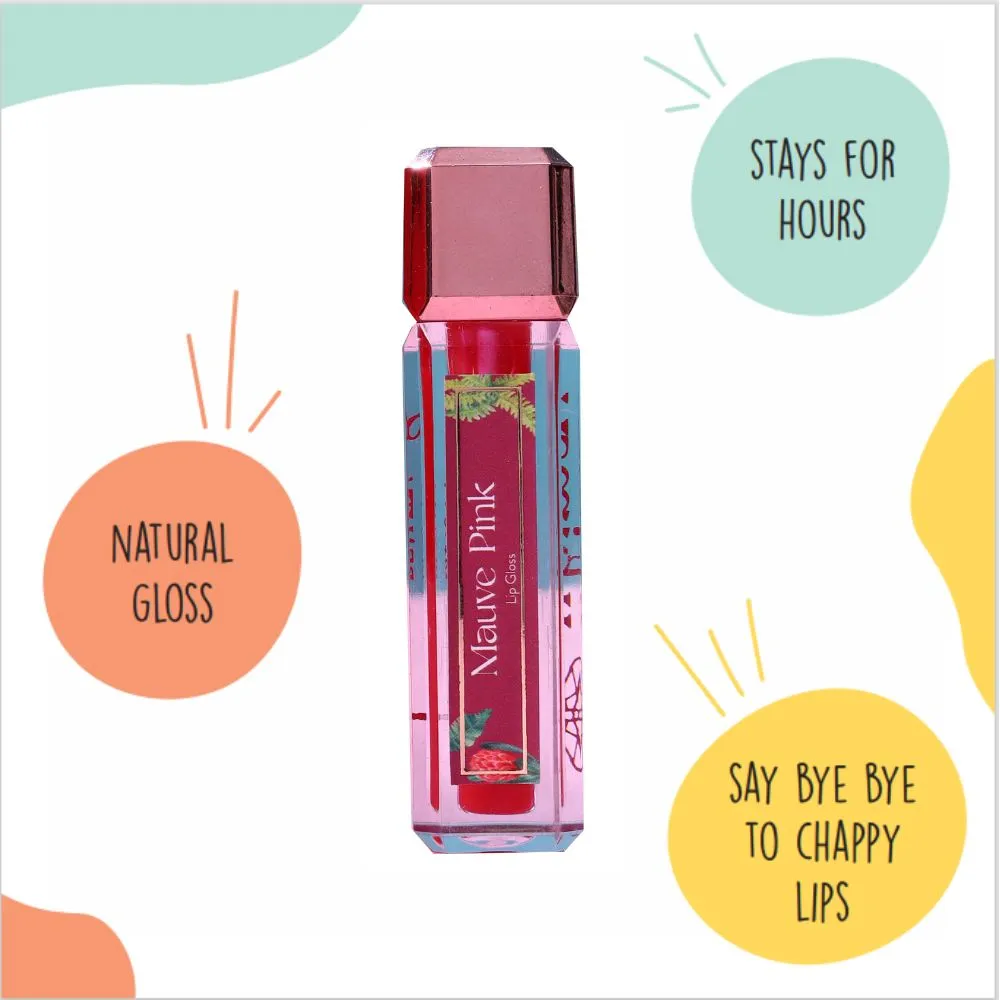 Gloss ‘N’ Go - Bright Pink Lip Gloss