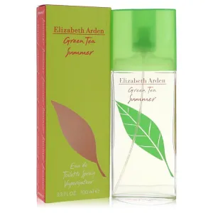Green Tea Summer Eau De Toilette Spray By Elizabeth Arden Eau De Toilette Spray (Green Tea Summer Eau De Toilette Spray By Elizabeth Arden)