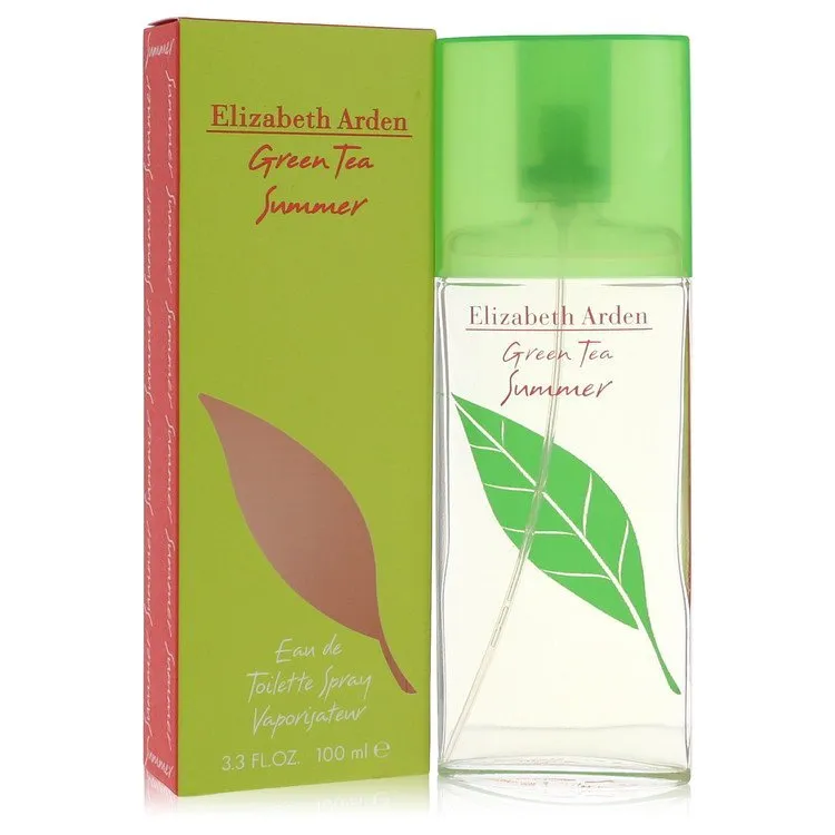 Green Tea Summer Eau De Toilette Spray By Elizabeth Arden Eau De Toilette Spray (Green Tea Summer Eau De Toilette Spray By Elizabeth Arden)