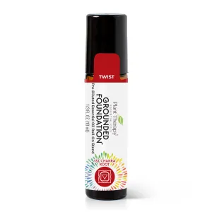 Grounded Foundation (Root Chakra) Essential Oil Pre-Diluted Roll-On