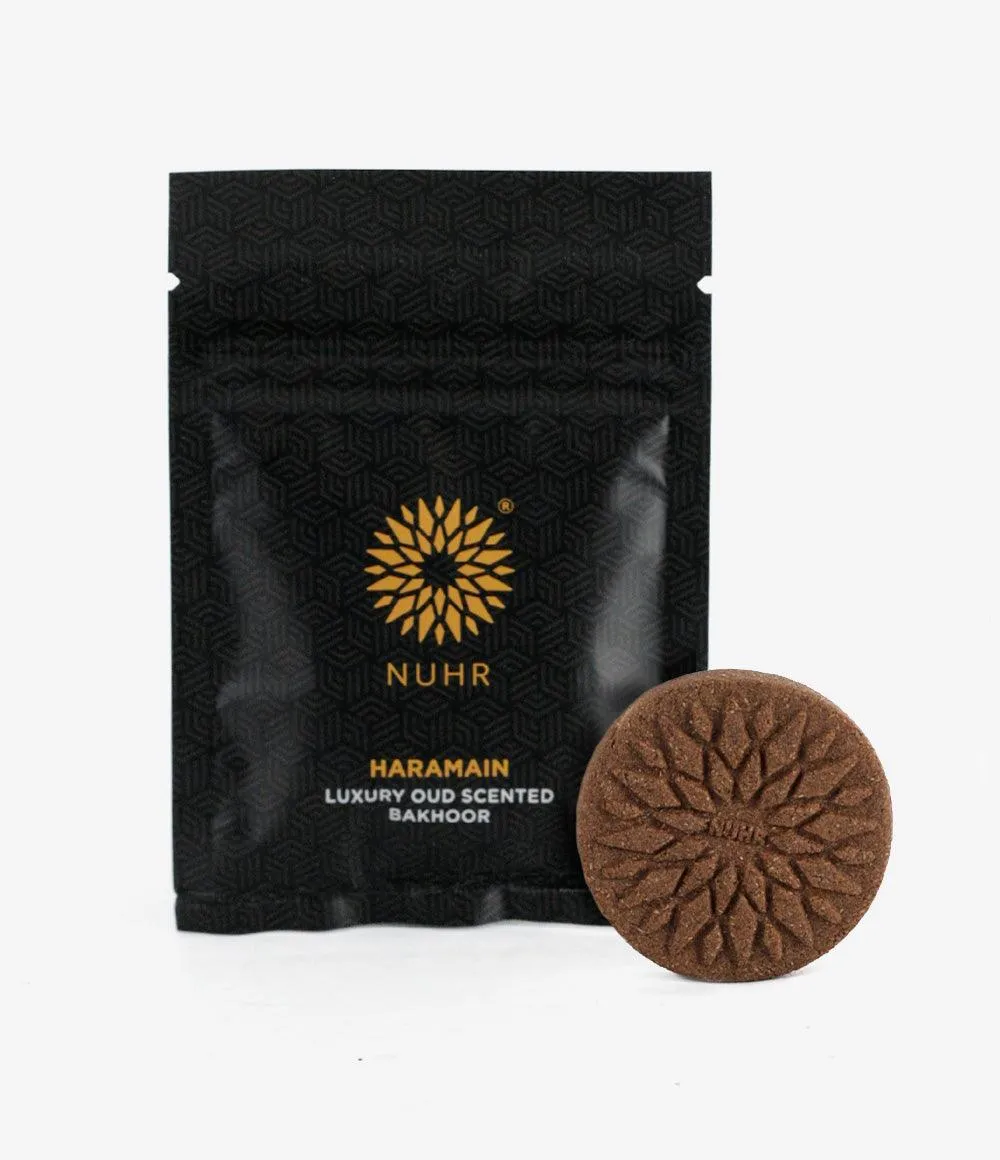 Haramain Bakhoor Bricks 50g