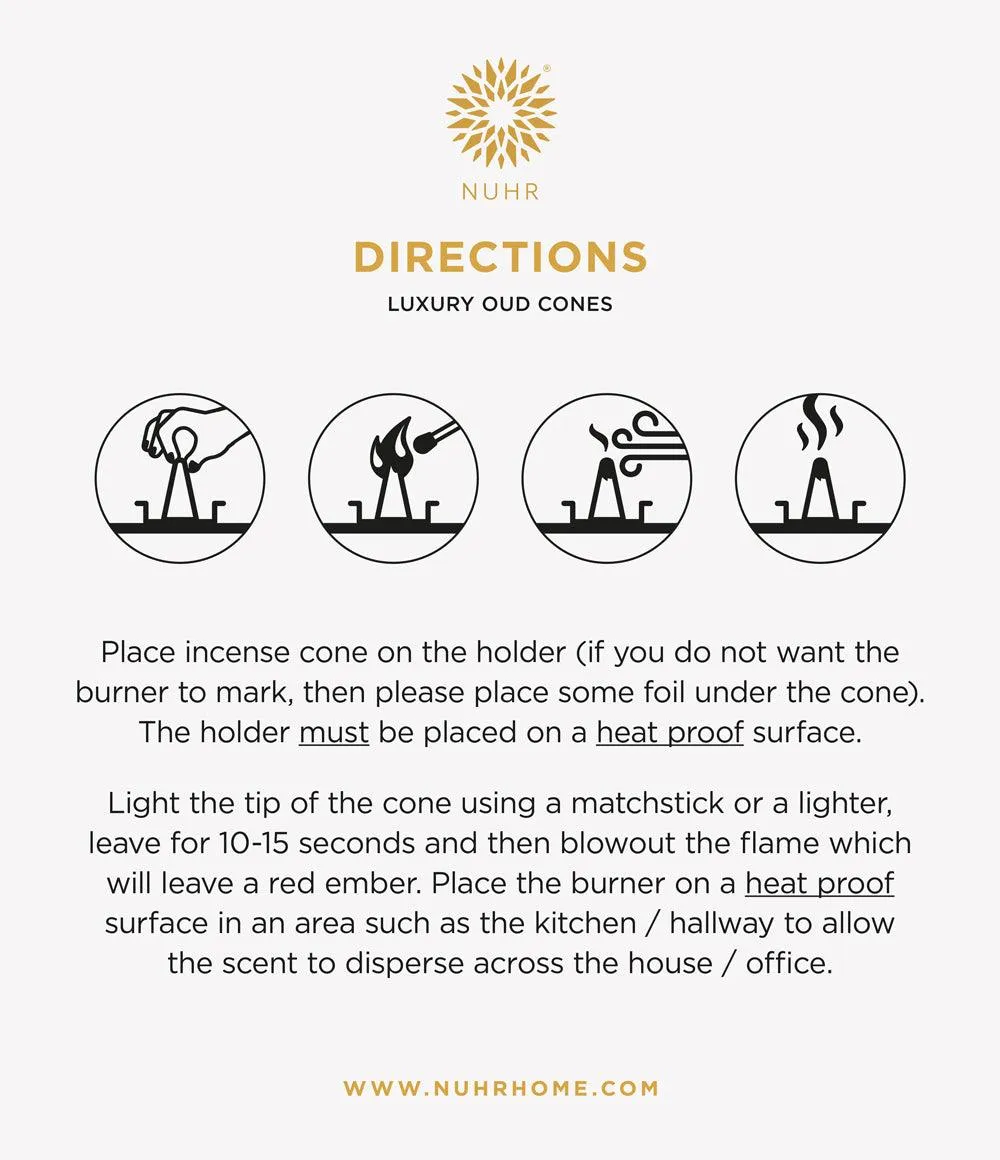 Haramain Incense Cones