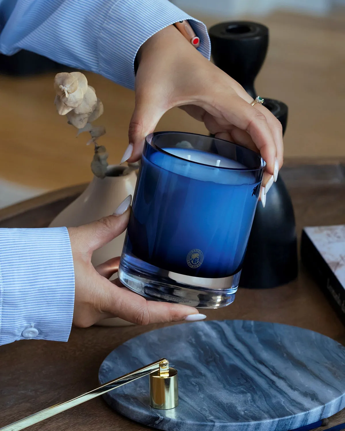Kandl-Artistique Sueded Oud Candle