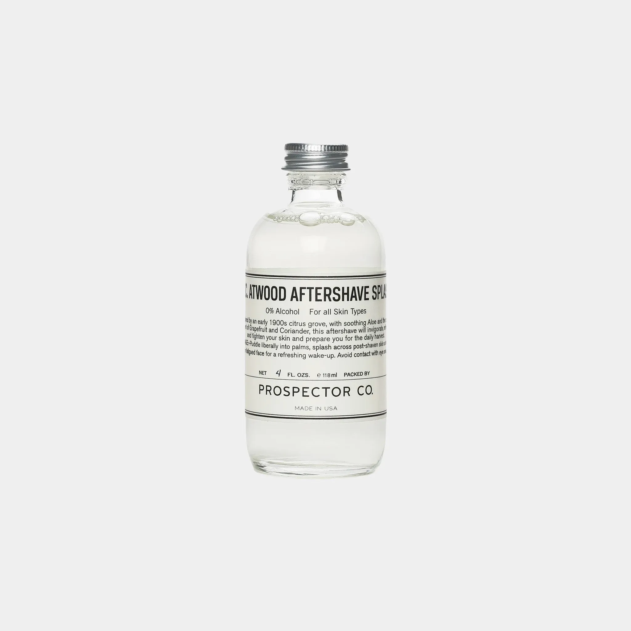 K.C. Atwood Aftershave