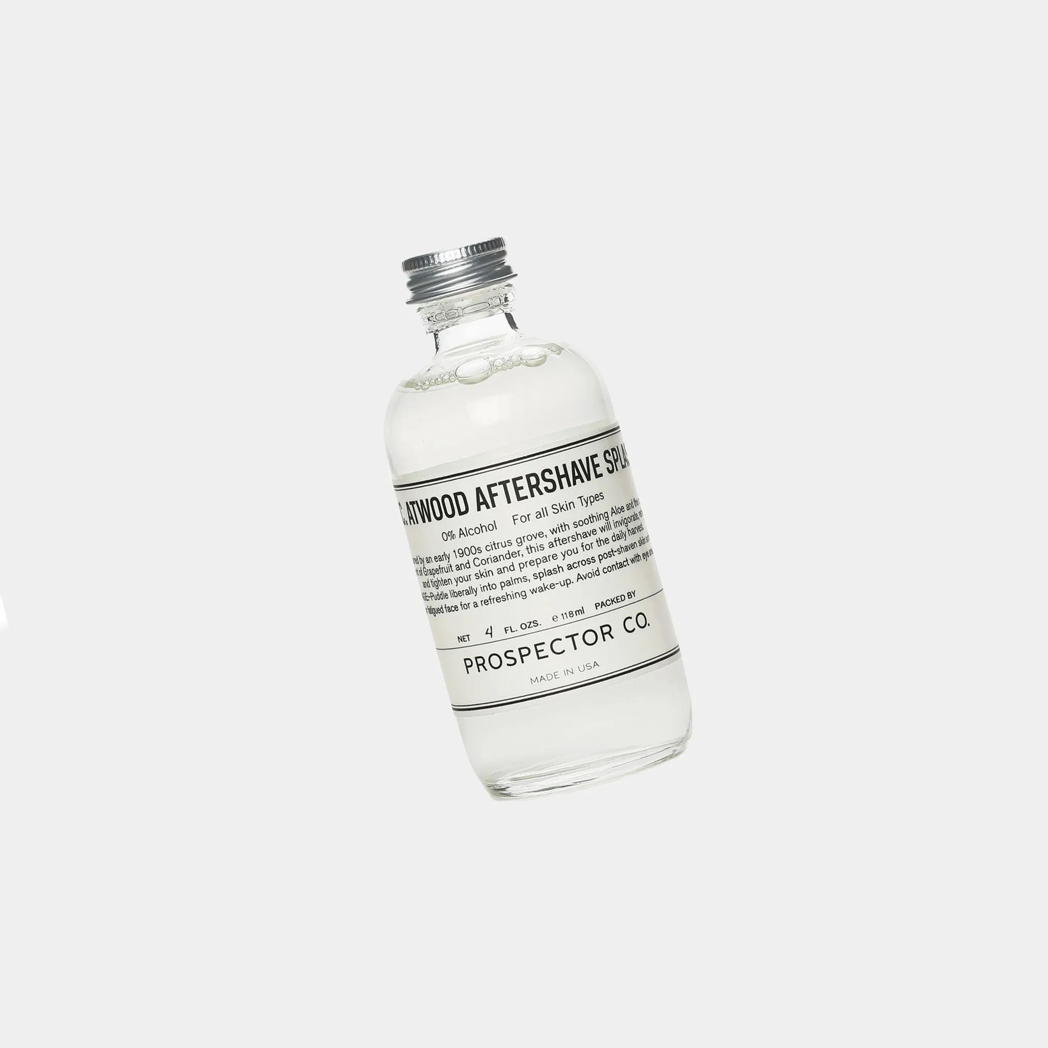 K.C. Atwood Aftershave