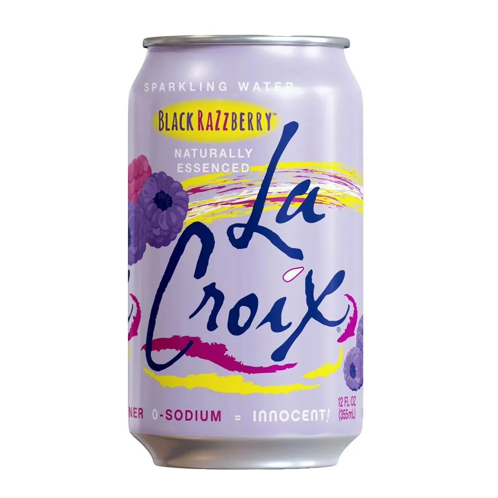 La Croix - 'Black Razzberry' Sparkling Water (8PK)