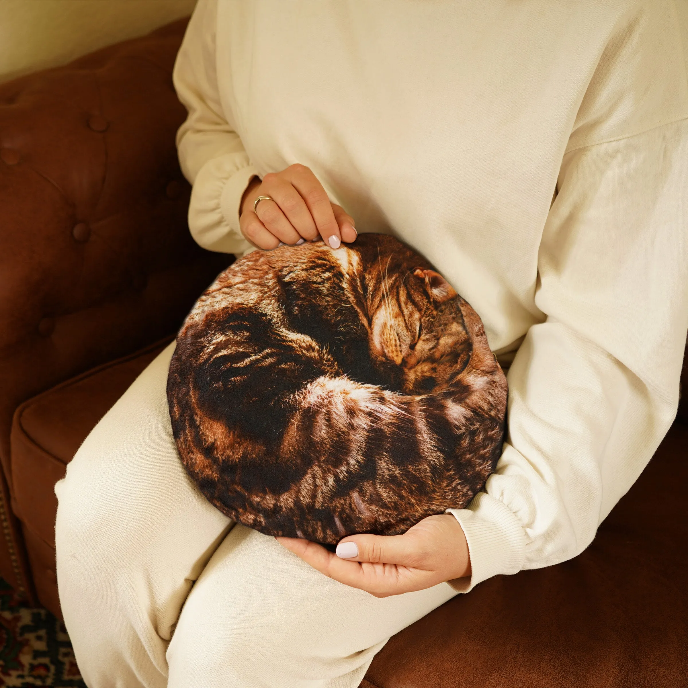 Lap Cat Hot Water Bottle