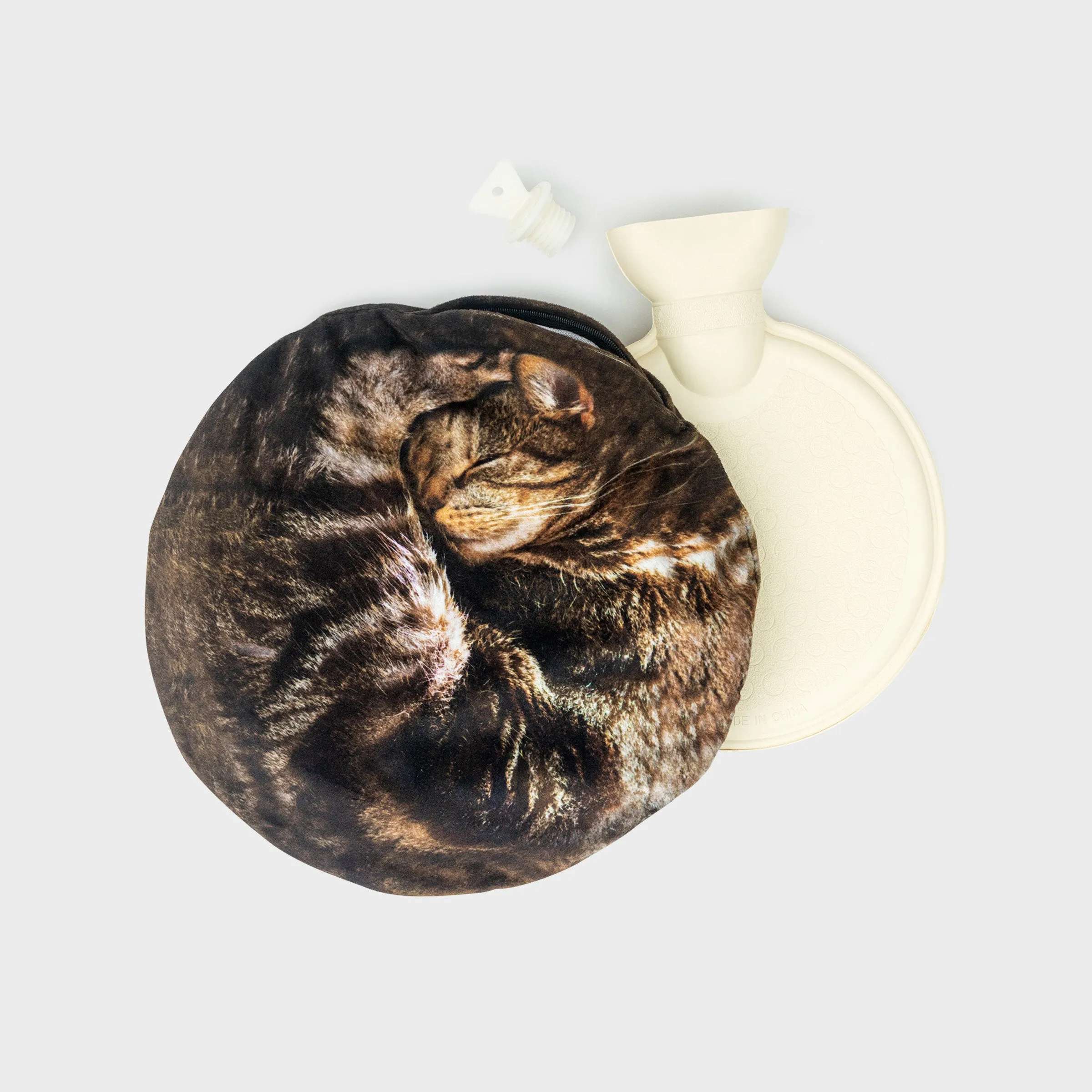 Lap Cat Hot Water Bottle