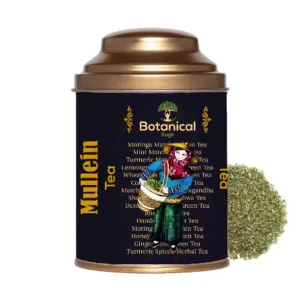 Leanbeing Healthcare - Mullein Leaves with Free Tea Infuser