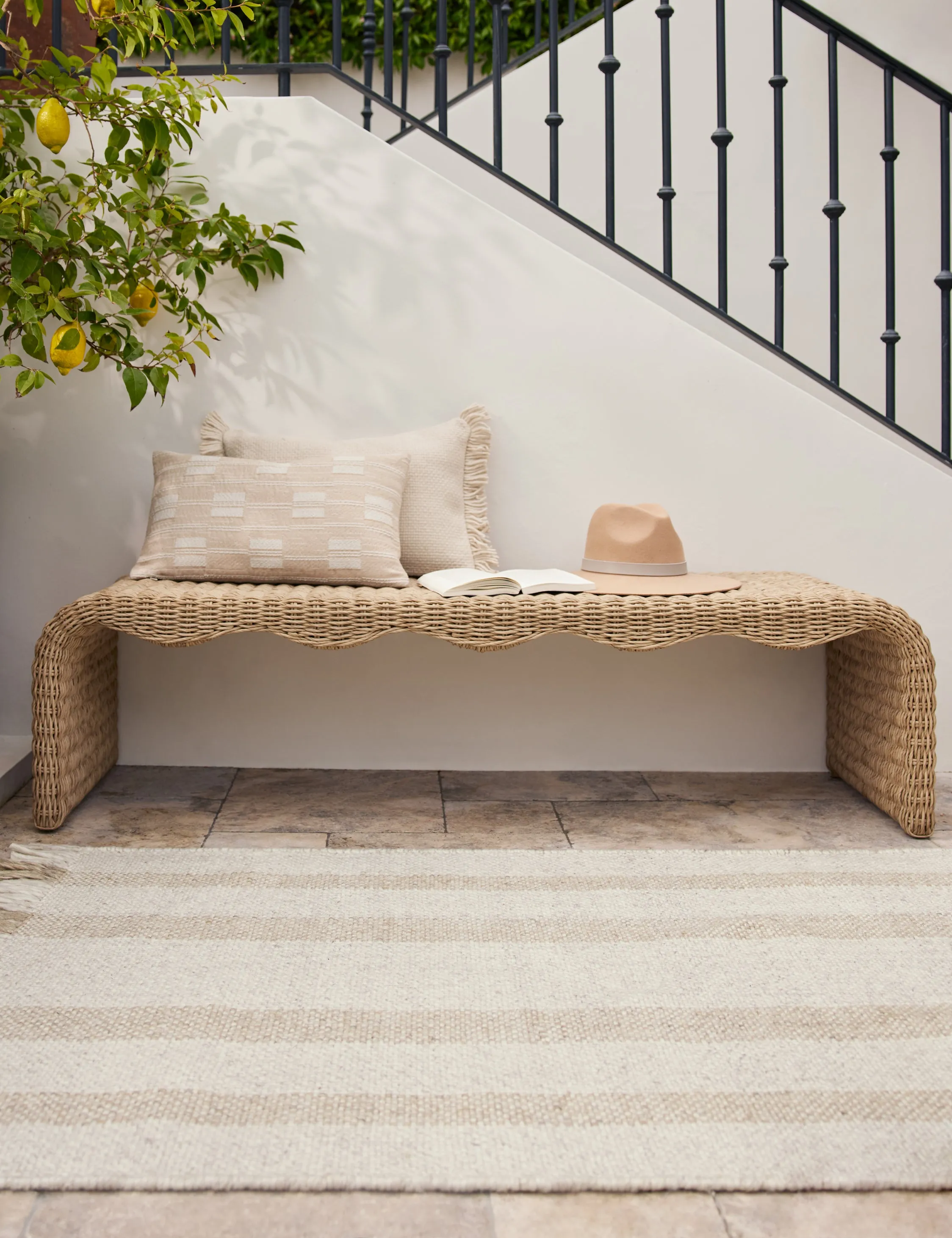Leighton Indoor / Outdoor Pillow