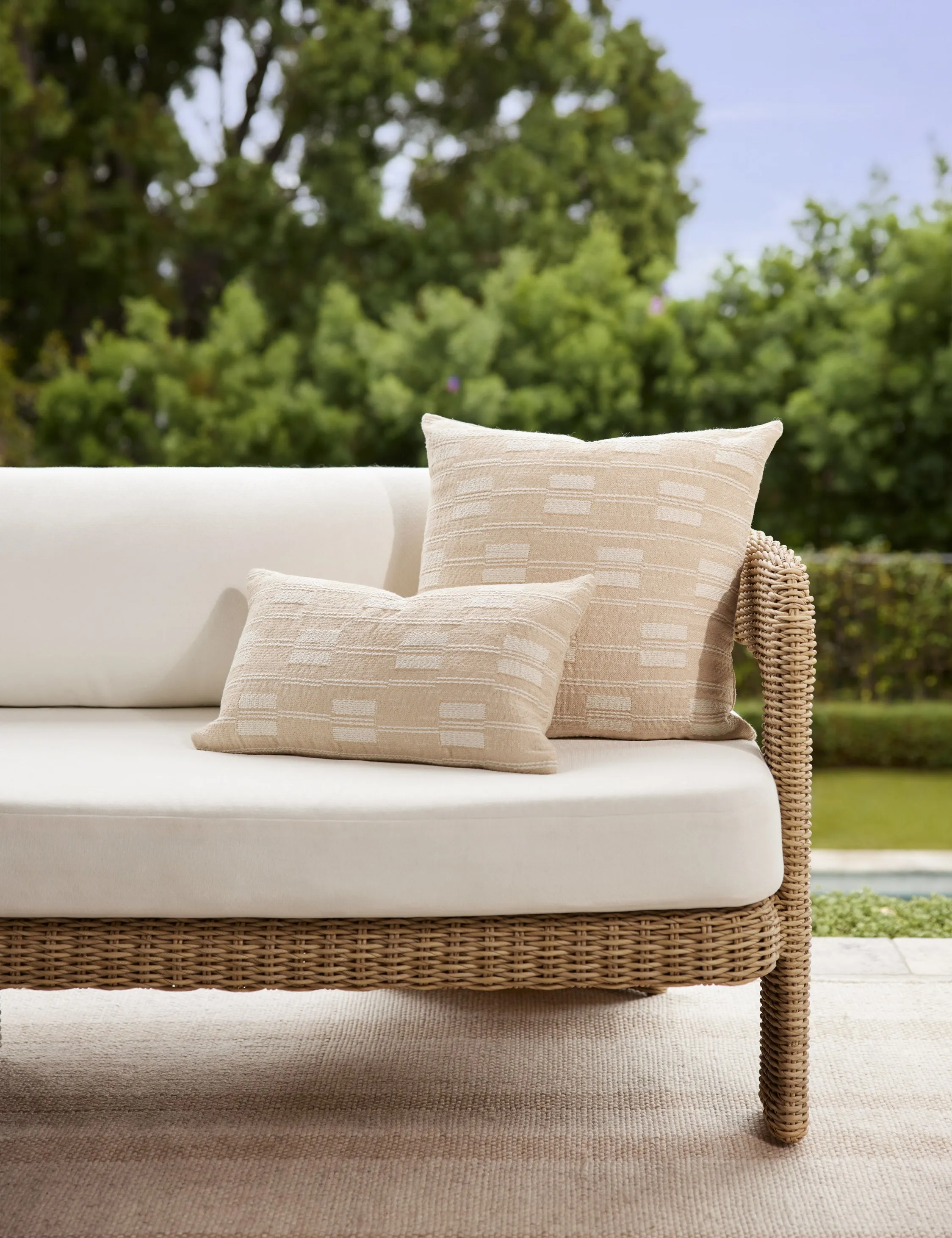 Leighton Indoor / Outdoor Pillow