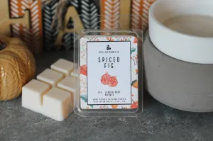 Little Fox Candle Co - Spiced Fig Wax Melt Bar