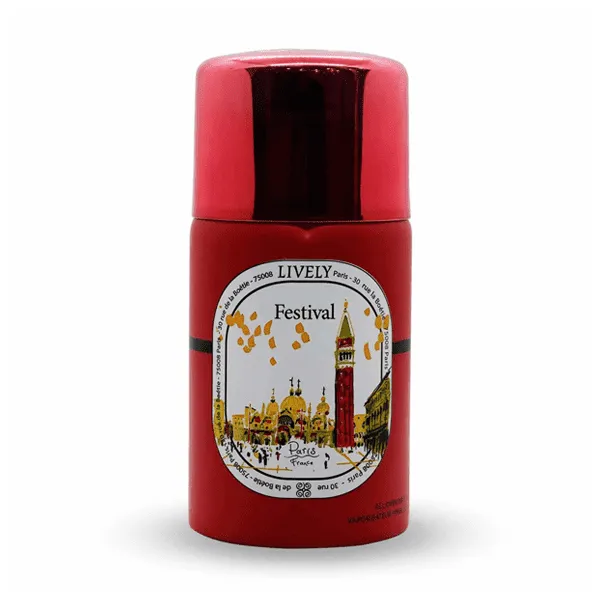 LIVELY PARIS FESTIVAL BODY SPRAY 250ML