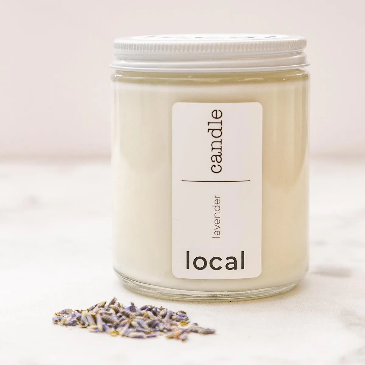 local candle - cedarwood vanilla