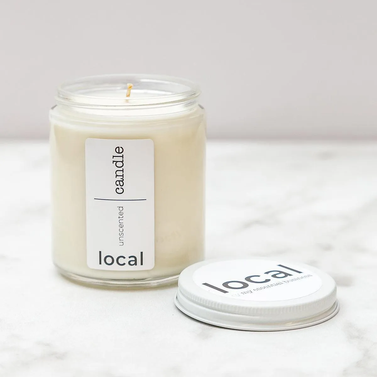 local candle - cedarwood vanilla