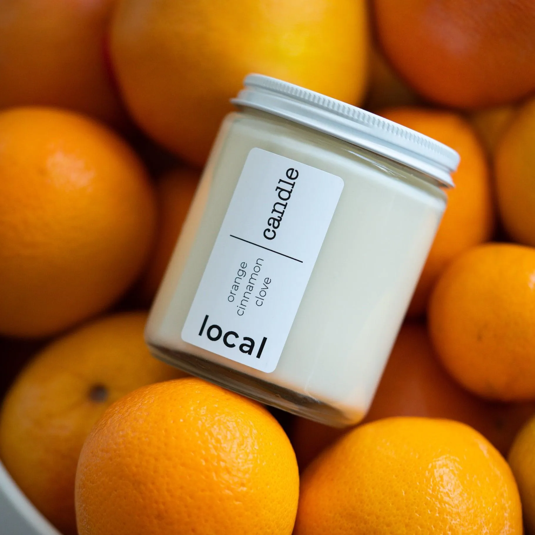 local candle - cedarwood vanilla