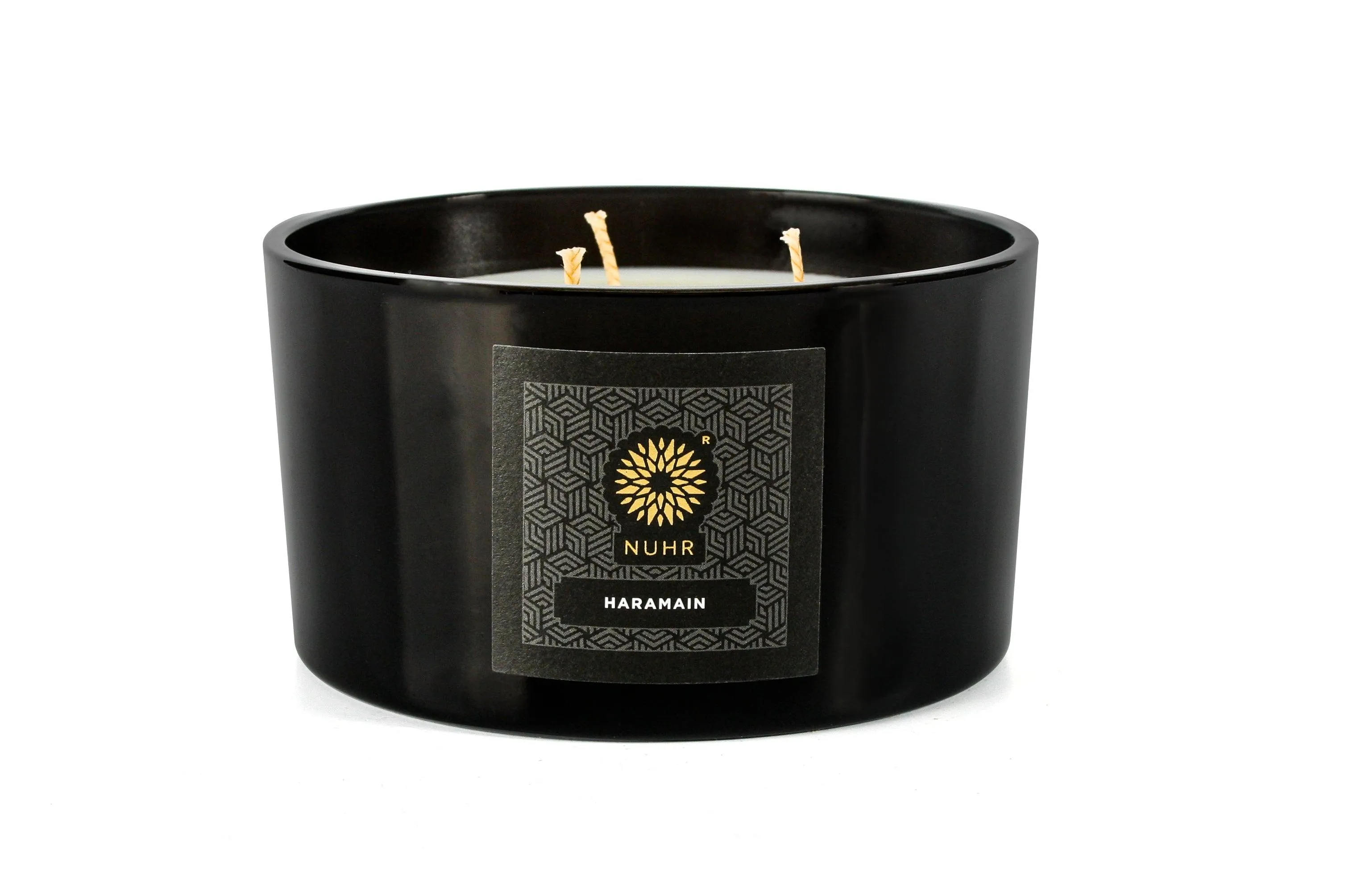 Luxury 3 Wick Candle by NUHR Home - Haramain