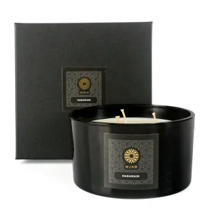 Luxury 3 Wick Candle by NUHR Home - Haramain