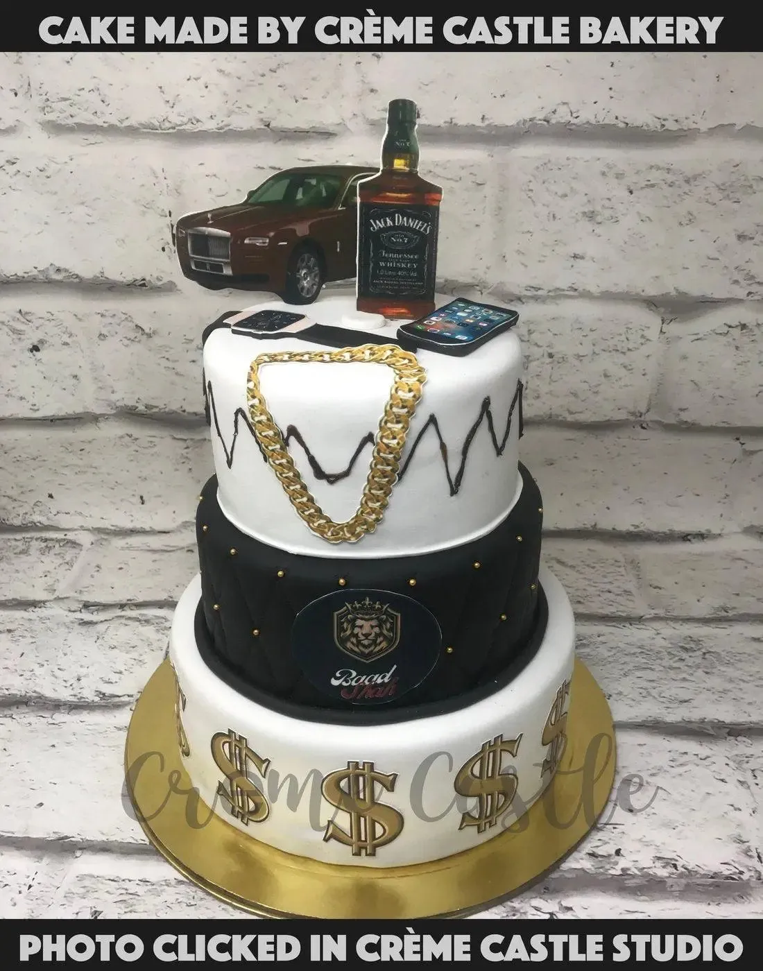 Luxury Theme Cake