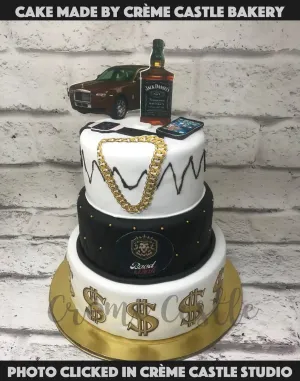 Luxury Theme Cake