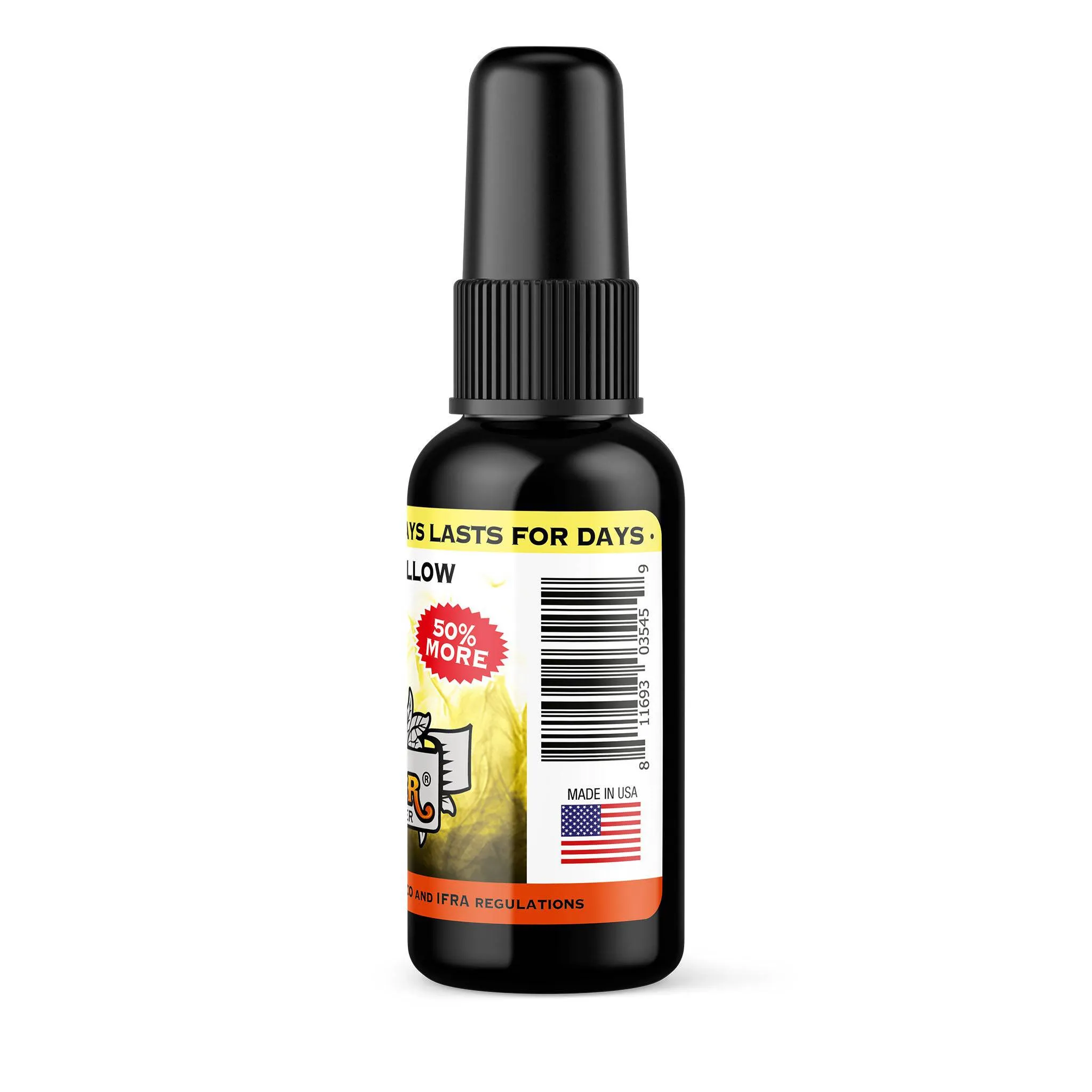 Mango Lemon Yellow Air Freshener Spray