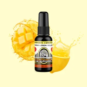 Mango Lemon Yellow Air Freshener Spray