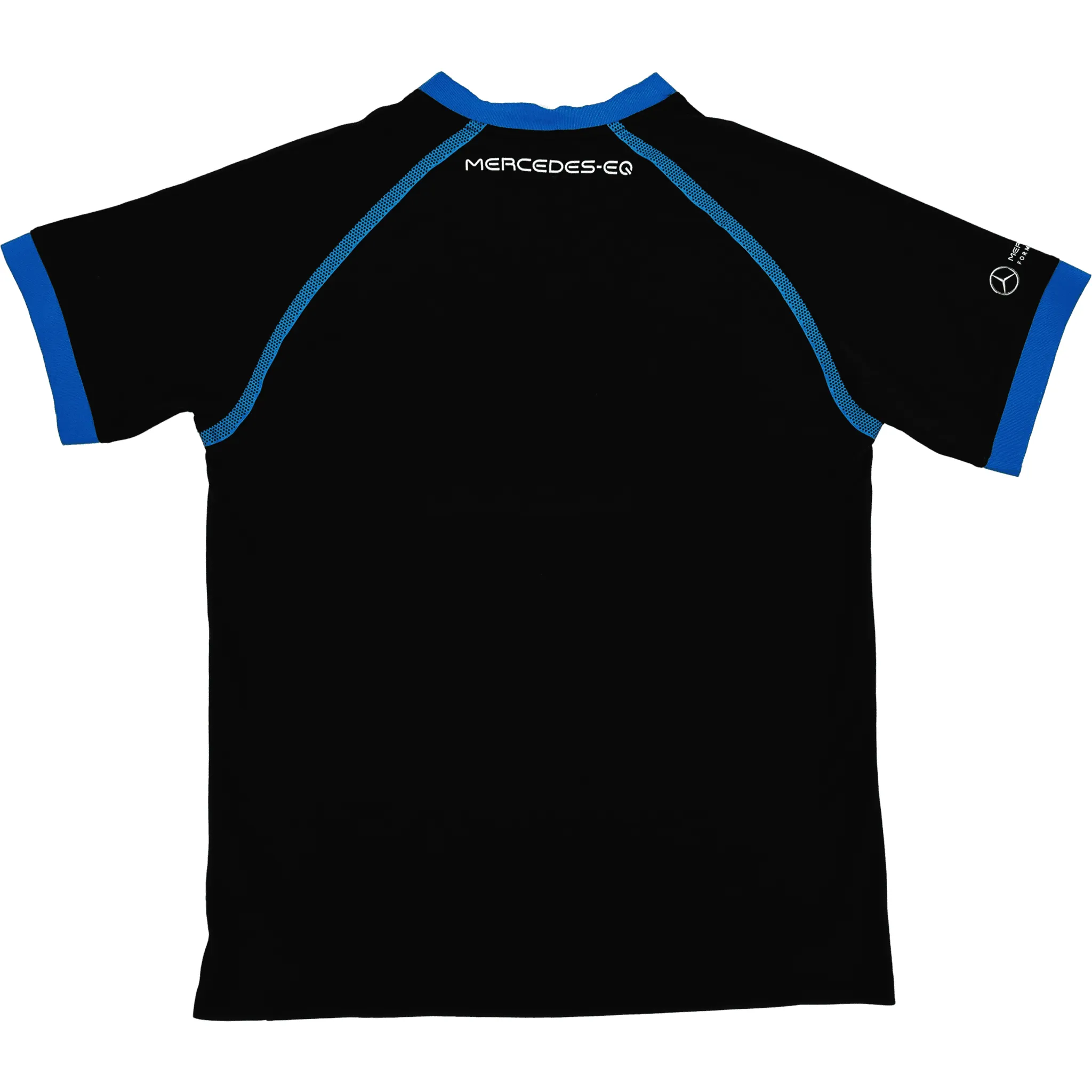 Mercedes Benz EQ Formula E S8 Men's Technical T-Shirt - Black/White