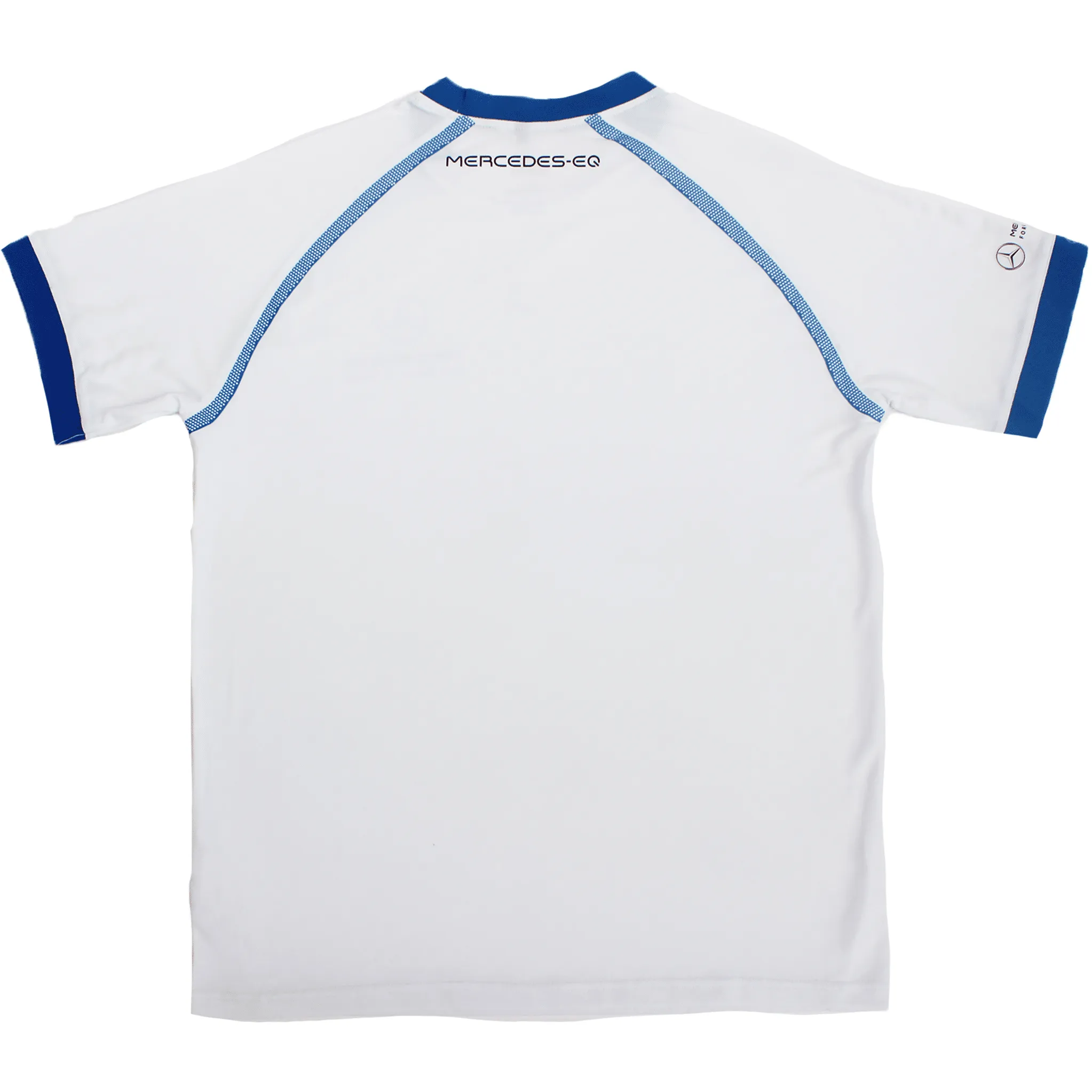 Mercedes Benz EQ Formula E S8 Men's Technical T-Shirt - Black/White