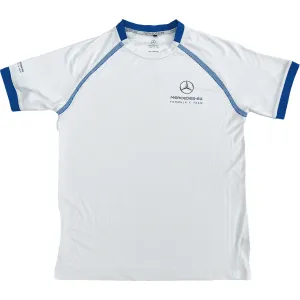 Mercedes Benz EQ Formula E S8 Men's Technical T-Shirt - Black/White