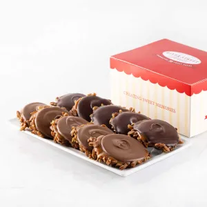 Milk & Dark Chocolate Bear Claws