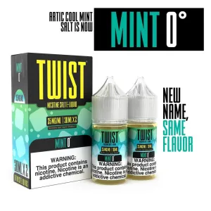 Mint 0/ Arctic Cool Mint - By TWST Salt