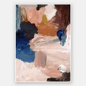 Modelling Clay I Unframed Art Print