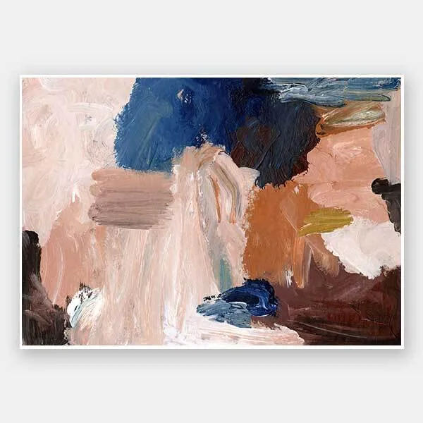 Modelling Clay I Unframed Art Print