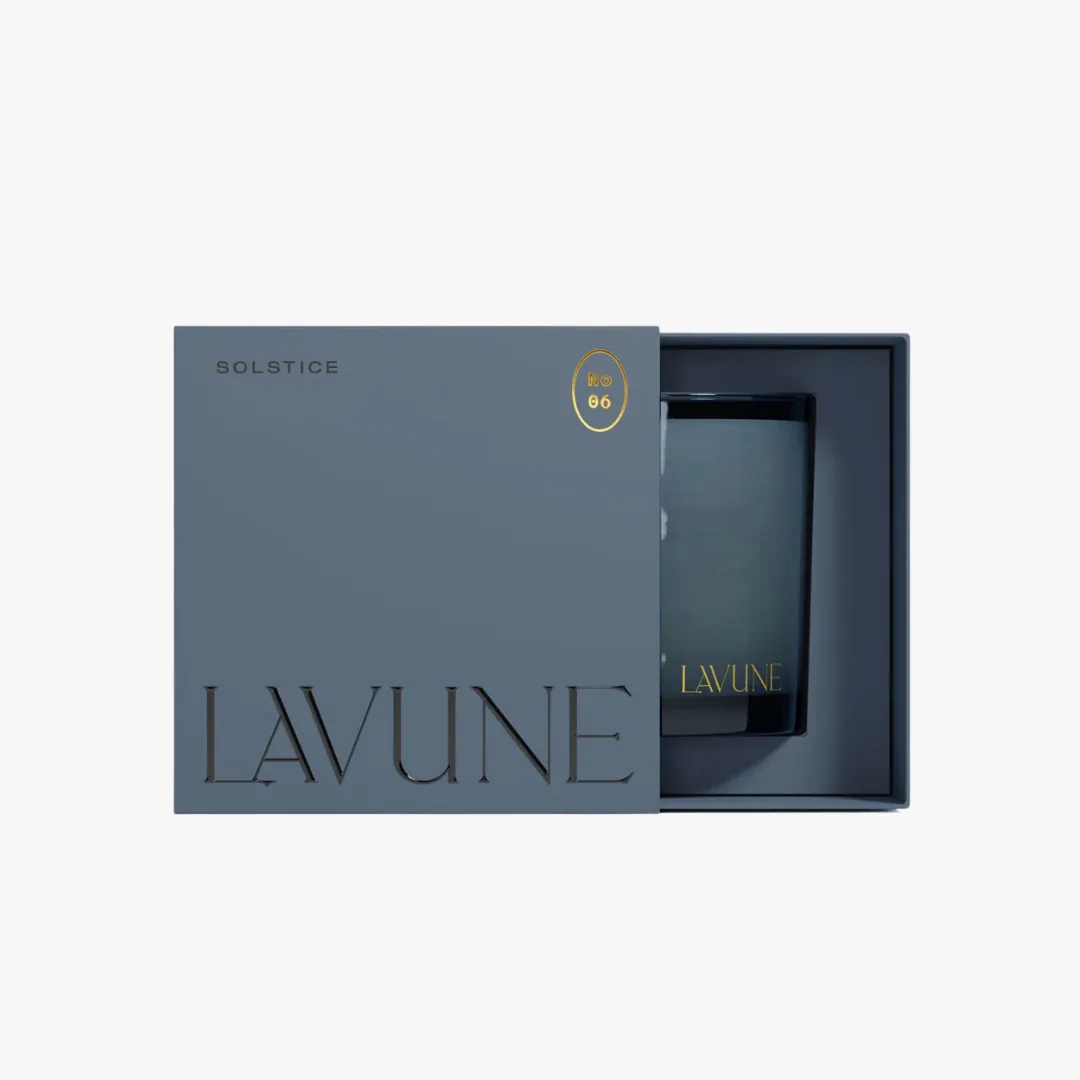 N˚06 Solstice Candle