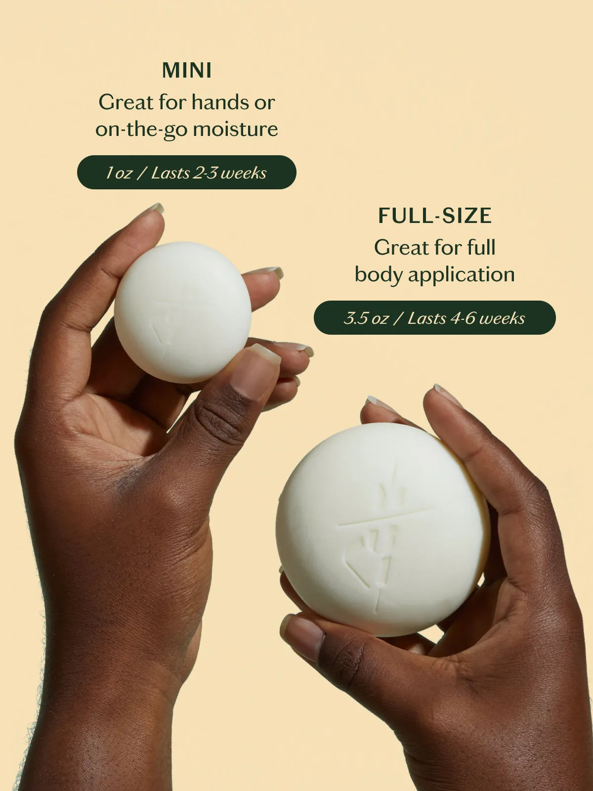 Naked Stone | Deep Moisturizing Lotion Bar