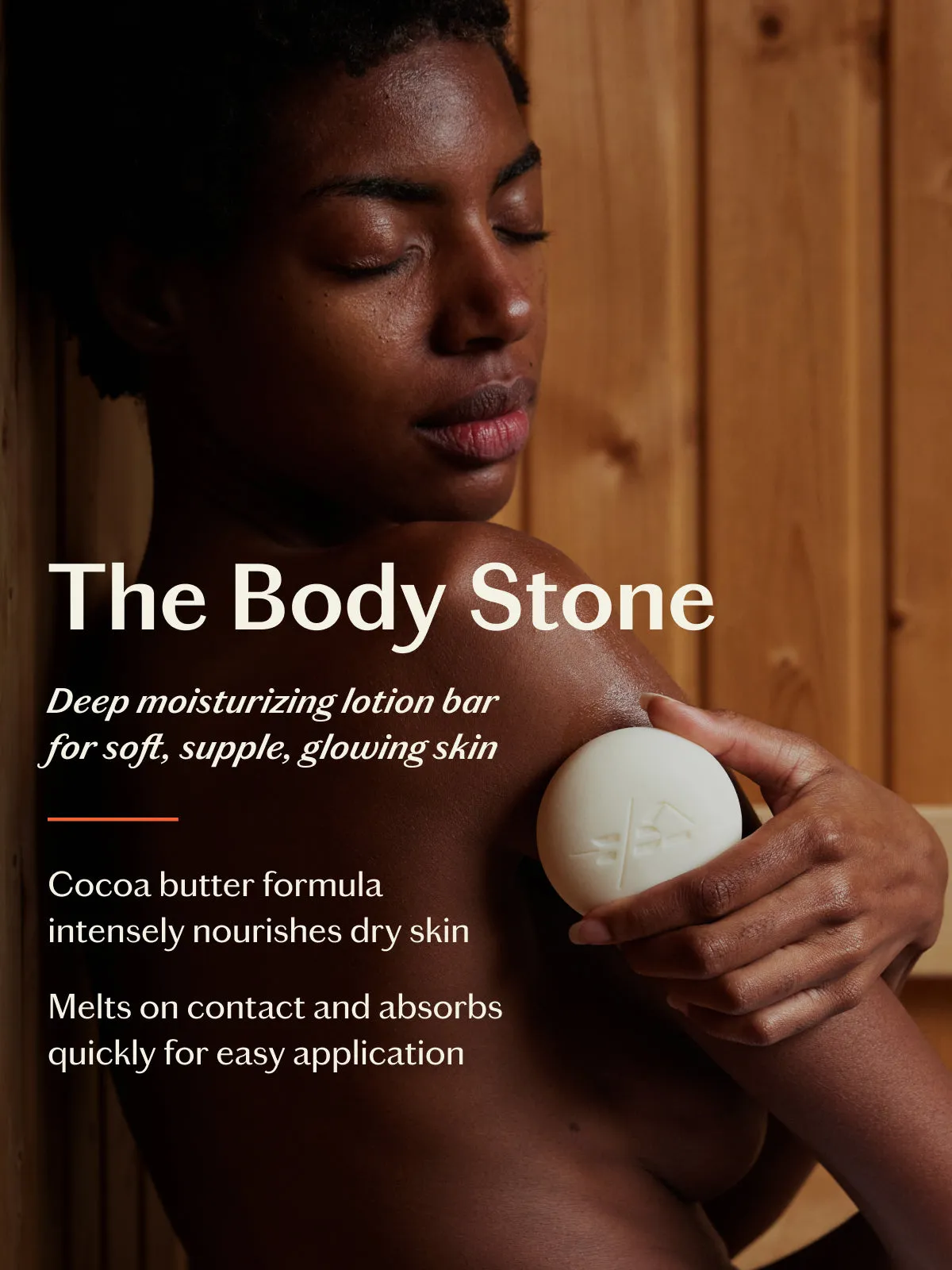 Naked Stone | Deep Moisturizing Lotion Bar