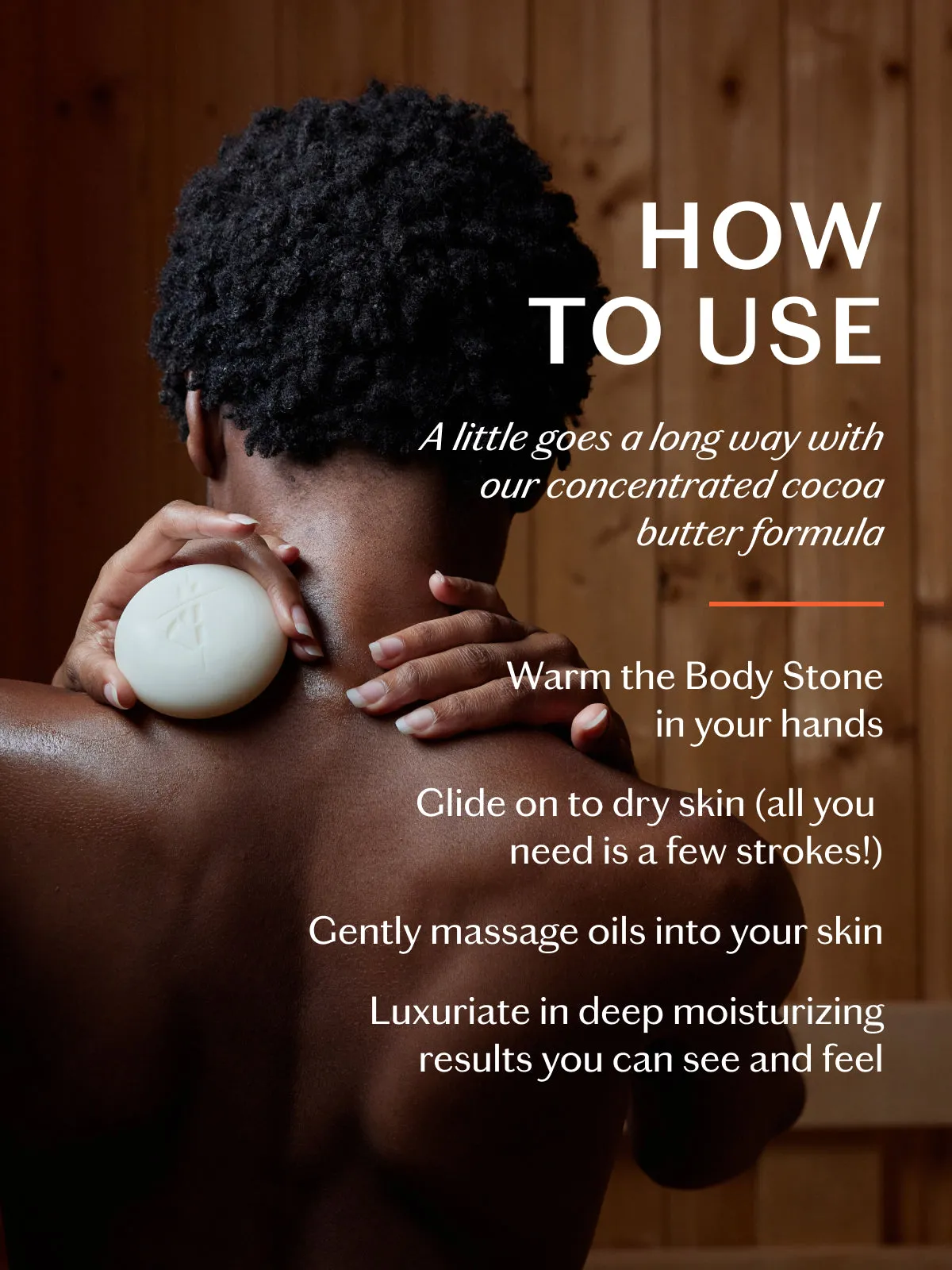 Naked Stone | Deep Moisturizing Lotion Bar