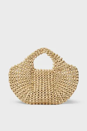 Natural Lagrima Medium Bag