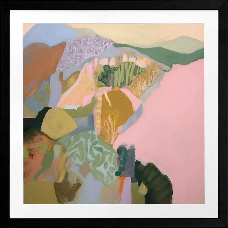 Nature's Delight Framed Art Print
