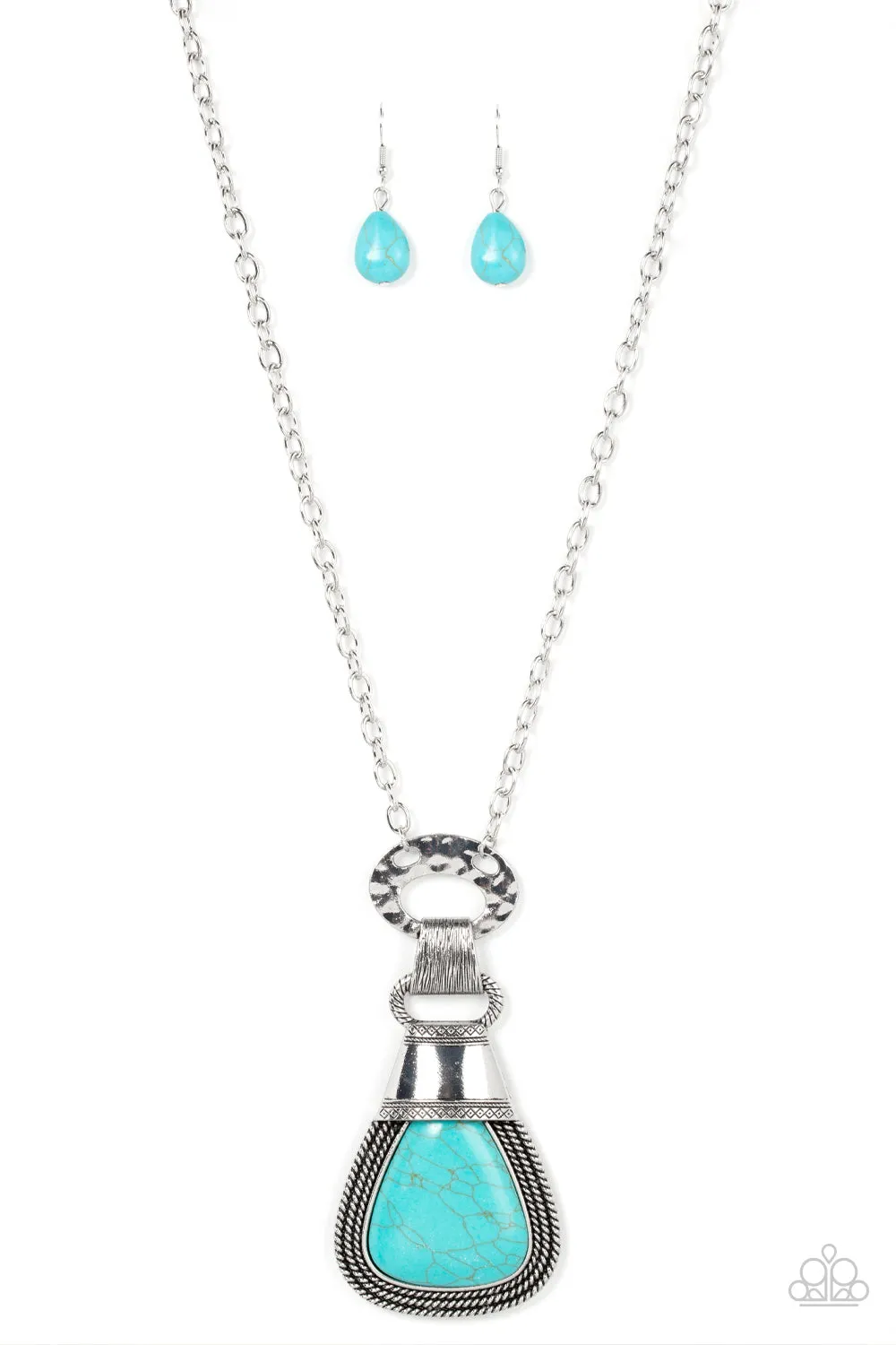 Necklaces Rodeo Royale - Blue N179