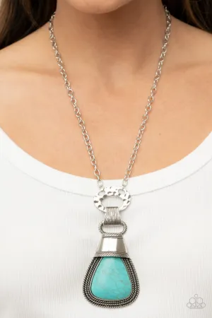 Necklaces Rodeo Royale - Blue N179