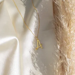Nella Letter Necklace