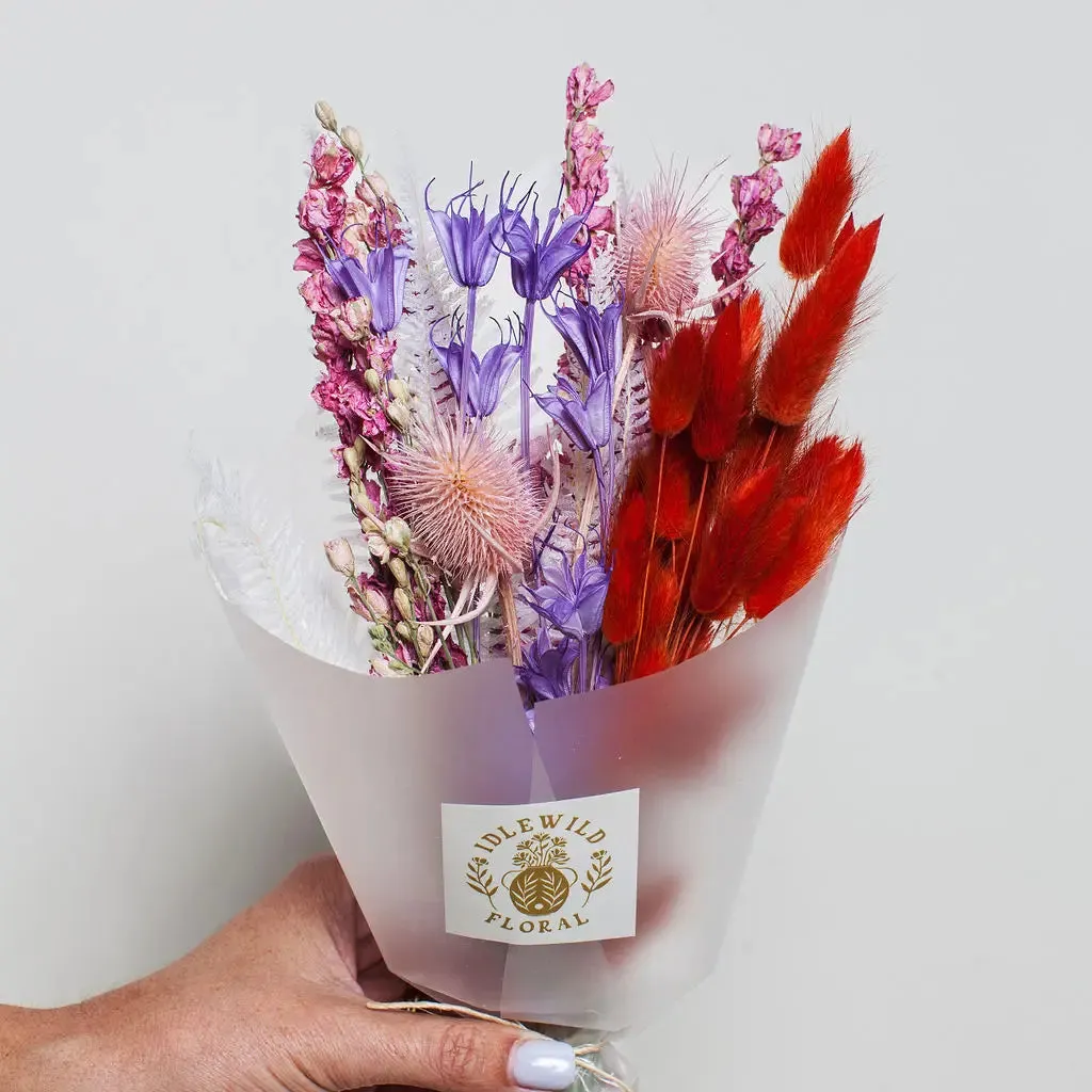 NEW! Petite Dried Flower Bouquet by Idlewild Floral Co.