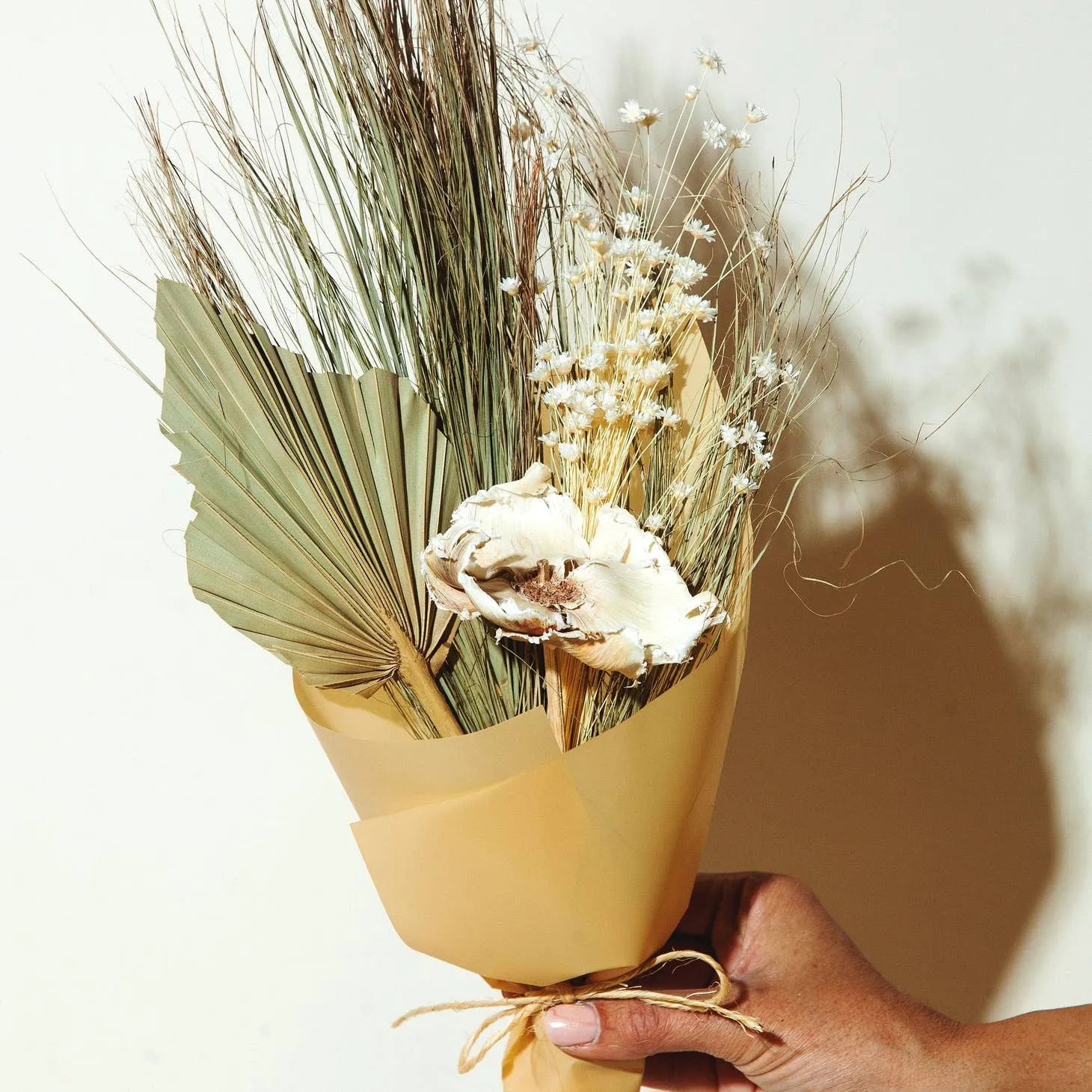 NEW! Petite Dried Flower Bouquet by Idlewild Floral Co.